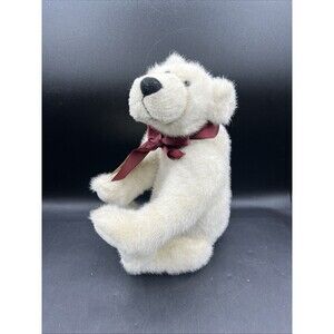 Vintage Boyd’s Bear Investment Collection Peary Polar Bear Plush Fully Jointed